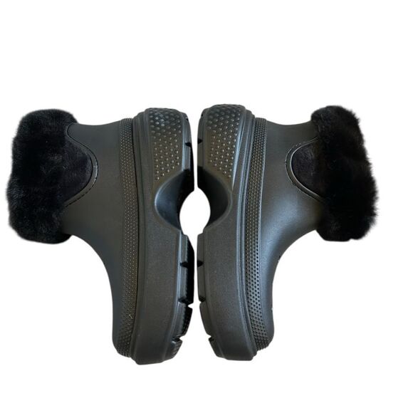 Crocs Stomp Lined Boots Unisex Adults, Black, Size M9 / W11, NWOT - Picture 5 of 11